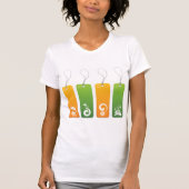 Science Elements Womens T-Shirt Tシャツ (正面)