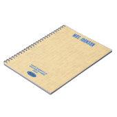 Science Empowers Understanding Natural World ノートブック (左側)