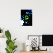 Science Experiment ポスター (ホームオフィス)