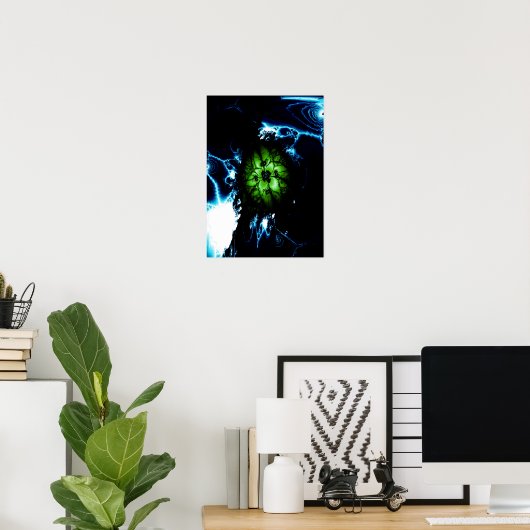 Science Experiment ポスター (ホームオフィス)