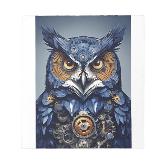 Science Explorationsノートブック ノートパッド (正面)