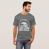 Science Fiction Double Feature Rocky Horror Pictur Tシャツ (正面フル)