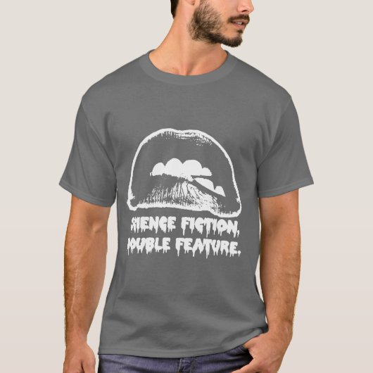 Science Fiction Double Feature Rocky Horror Pictur Tシャツ (正面)
