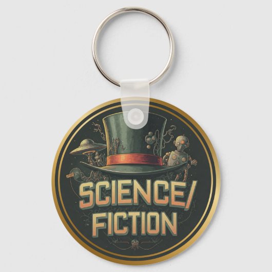 SCIENCE/FICTION KeyChain キーホルダー (正面)