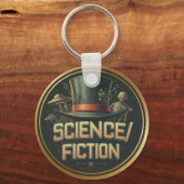 SCIENCE/FICTION KeyChain キーホルダー (正面)