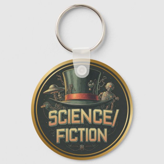 SCIENCE/FICTION KeyChain キーホルダー (裏面)