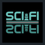 Science Fiction Robot ポスター<br><div class="desc">Science Fiction Robot Poster.</div>