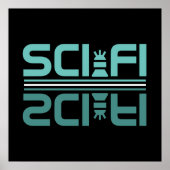 Science Fiction Robot ポスター (正面)