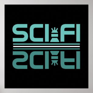 Science Fiction Robot ポスター