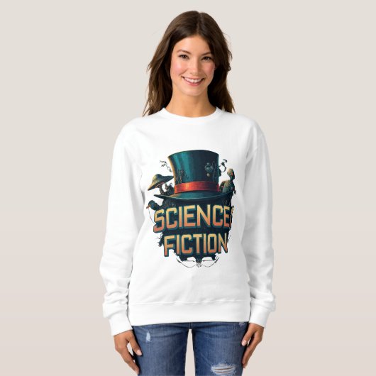Science/Fiction Women's Sweatshirt スウェットシャツ (正面フル)