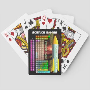 Science Games Periodic Tableトランプ トランプ