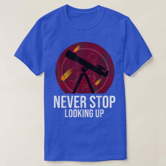 Science Geek Nerd Astrology Physics Tシャツ (デザイン正面)