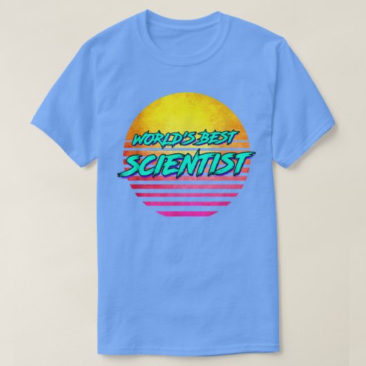 Science gift idea - Worlds Best Scientist 1932 Tシャツ (デザイン正面)
