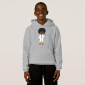 Science Girl、African American Girl、Scientist (正面フル)