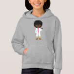 Science Girl、African American Girl、Scientist<br><div class="desc">可愛くておもしろい、そしてアフリカ系アメリカ人の女の子がラボコートとメガネを着て可愛らしいデザイン。トレンディーモダンギフト、あなたの人生の科学の恋人に最適。</div>