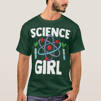 Science girl Premium 1946 Tシャツ