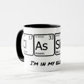 Science Humor Smart Style Witty Teacher Lab Office マグカップ (正面左)