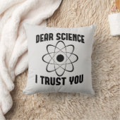 Science I Trust 親愛 You – 物理おもしろい先生 クッション (ブランケット)
