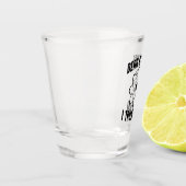Science I Trust 親愛 You – 物理おもしろい先生 ショットグラス (左)