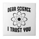 Science I Trust 親愛 You – 物理おもしろい先生 タイル<br><div class="desc">科学おもしろいのシャ男性へツの女性や化学先生はクリスマスまたは誕生日のギフトアイディアとして。これを科学大学のシャツとして、または生物学と数学の先生のために取得する</div>