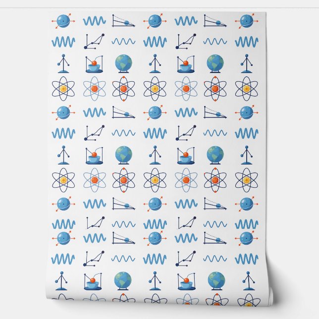  Science Icons Collection 壁紙 (ほどく)