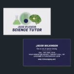Science Icons, Science Tutor,先生 名刺<br><div class="desc">Science Icons、Science Tutor、Business Card Storeによる先生名刺。「このテンプレートをパーソナライズ」セクションまたは「更にパーソナライズ」リンクを使用しクリックて、フォントのスタイルや色、レイアウトをスイートに変更しカスタマイズて、独自の表現でこれらのカードを簡単にパーソナライズする。</div>