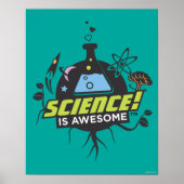 Science Is Awesome ポスター (正面)