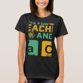Science Is For Teacher Tacos Physics Chemistry Tシャツ (正面)
