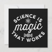 SCIENCE IS MAGIC THAT WORKS セーブザデート (正面)