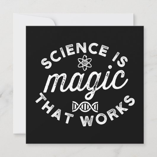 SCIENCE IS MAGIC THAT WORKS セーブザデート (正面)