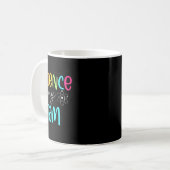 Science Is My Jam かわいい理科の先生への感謝 コーヒーマグカップ (正面左)