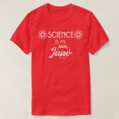 Science Is My Jam 1980 Tシャツ (デザイン正面)