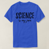 science is my jam 1 tシャツ (デザイン正面)