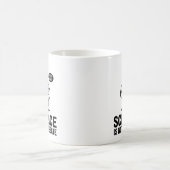 Science Is Not a Debate - STEMを愛する人のためのインスピレーション コーヒーマグカップ (中央)