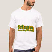 Science it works forギークおたく tシャツ (正面)