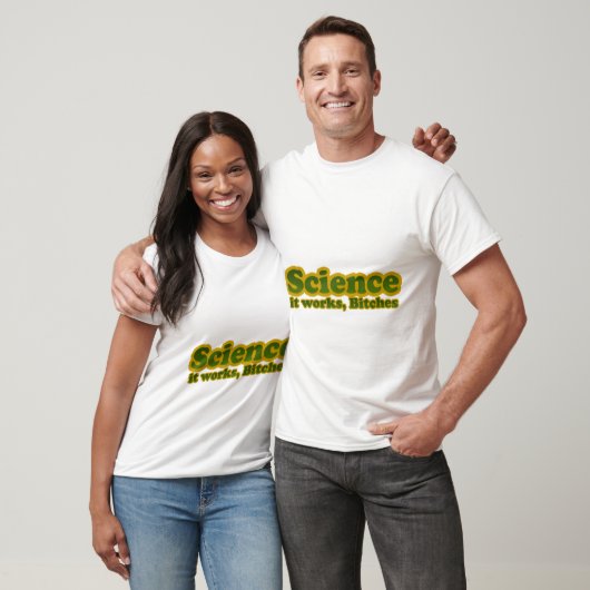 Science it works forギークおたく tシャツ (ユニセックス)