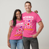 Science Its Like Magic But Real Scientist Kid Tシャツ (ユニセックス)
