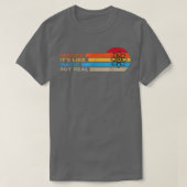 Science Its Like Magic But Real Tシャツ (デザイン正面)