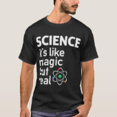 SCIENCE Its Like Magic friend Tシャツ (正面)