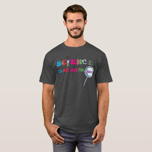 Science its not just for nerds lab weel 2023 girl tシャツ (正面フル)