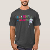 Science its not just for nerds lab weel 2023 girl tシャツ (正面)