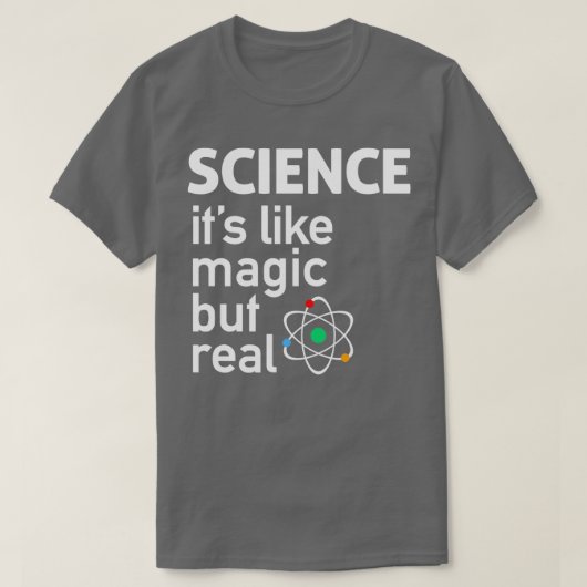 SCIENCE Itx27s魔法のようなRealTShirt 2 Tシャツ (デザイン正面)
