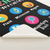 Science keeps you curious シェルパブランケット (3/4)