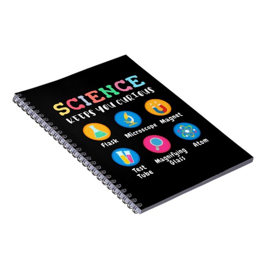 Science keeps you curious ノートブック (右側)