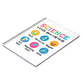 Science keeps you curious ノートブック (左側)