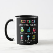 Science keeps you curious マグカップ (左)