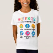 Science keeps you curious tシャツ (正面)