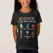 Science keeps you curious tシャツ (正面)