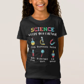 Science keeps you curious tシャツ (正面)