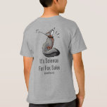 Science Kids T-Shirtロゴフロントサイエンスキツネバック Tシャツ<br><div class="desc">色It's Science For Sake Science Kids T-Shirtロゴフロントサイエンスキツネバックステイシーベイカーキツネデザイン</div>
